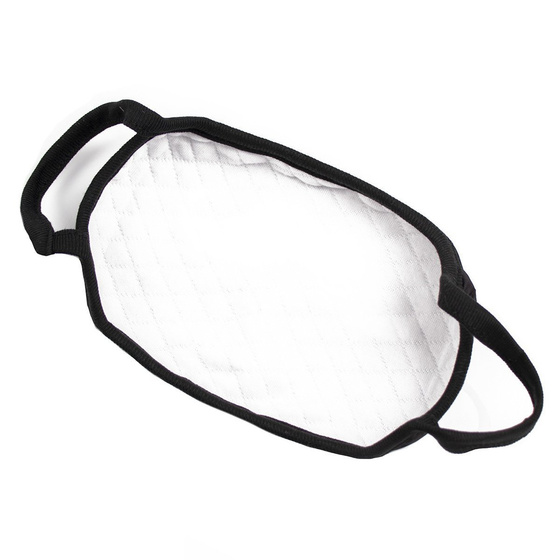 MASKA maseczka CZARNA wielorazowa OCHRONNA kot