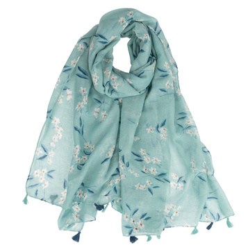 CHUSTA Damska SZAL SZALIK Alessio na SZYJĘ na GŁOWĘ chustka LEKKA ZWIEWNA