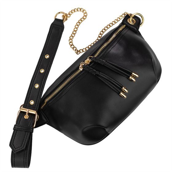 Alessio NERKA SASZETKA TOREBKA damska na RAMIĘ POJEMNA CROSSBODY