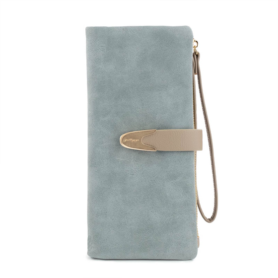 Alessio PORTFEL damski DUŻY PORTMONETKA Pudełko PREZENTOWE