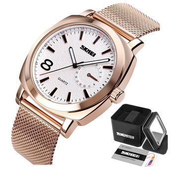 ZEGAREK męski SKMEI 1466 złoty