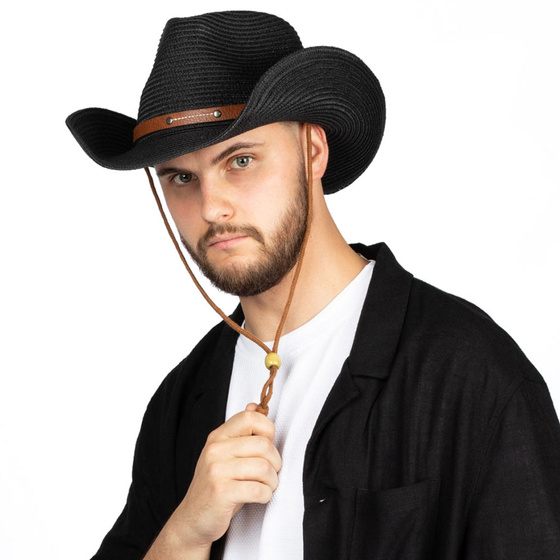 KAPELUSZ KOWBOJSKI Alessio COUNTRY WESTERN Extra Large 60 cm