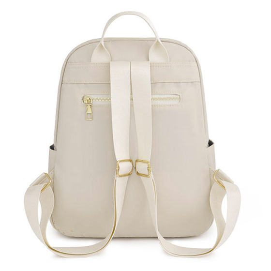 Alessio PLECAK damski POJEMNY miejski szkolny PIKOWANY torba QUILTED