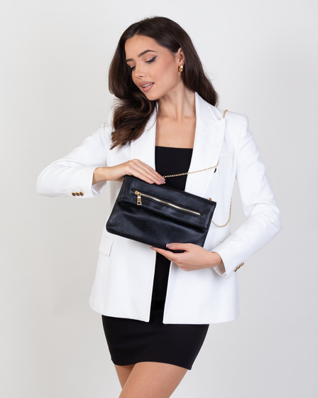 Alessio TOREBKA Damska na ramię do ręki LISTONOSZKA KOPERTÓWKA