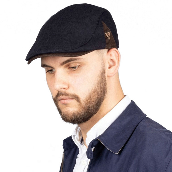 KASZKIET elegancki MĘSKI czapka CASUAL