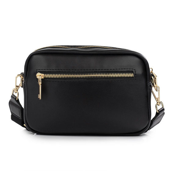 Alessio TOREBKA Damska CROSSBODY PIKOWANA na ramię PASEK QUILTED