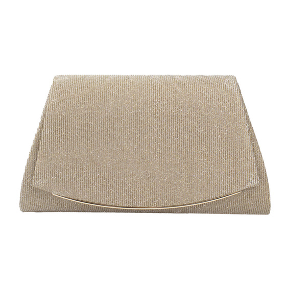 Torebka KOPERTÓWKA WIECZOROWA ŁAŃCUSZEK elegancka WIZYTOWA