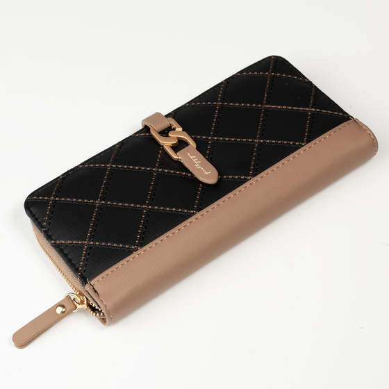 Alessio PORTFEL damski DUŻY PORTMONETKA Pudełko PREZENTOWE