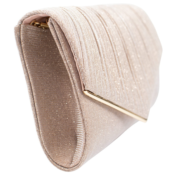 TOREBKA elegancka damska KOPERTÓWKA wizytowa wieczorowa mała ŚLUB