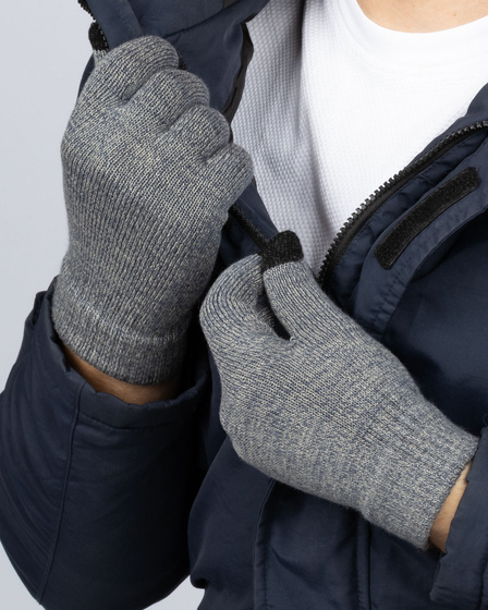 RĘKAWICZKI ZIMOWE MĘSKIE / DAMSKIE Alessio CIEPŁE DOTYKOWE do telefonu L