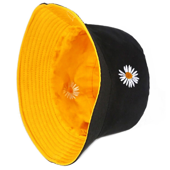 BUCKET HAT czapka dwustronna KAPELUSZ rybacki