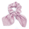 GUMKA DO WŁOSÓW różowa APASZKA scrunchies FROTKA