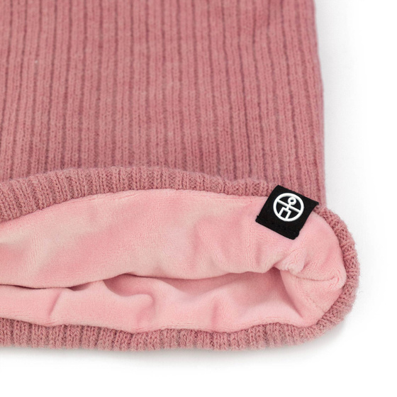 Alessio KOMPLET CZAPKA + KOMIN + RĘKAWICZKI DOTYKOWE ciepły POLAR ZIMOWY