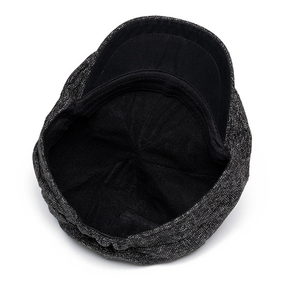 KASZKIET Męski Alessio Stylowy Elegancki NEWSBOY CAP Jesień Zima RETRO