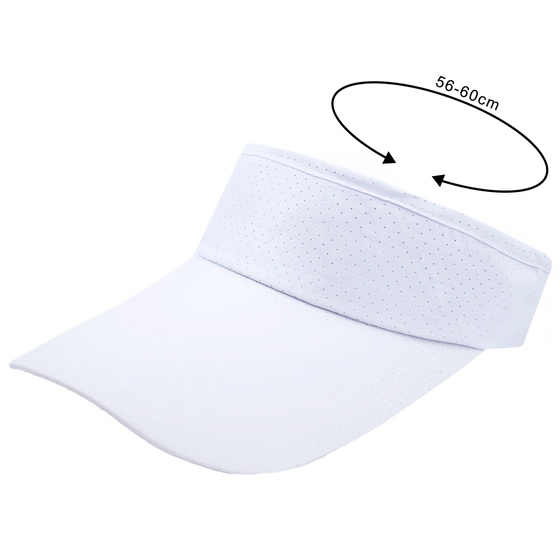 Daszek na głowę przeciwsłoneczny LETNI SPORTOWY