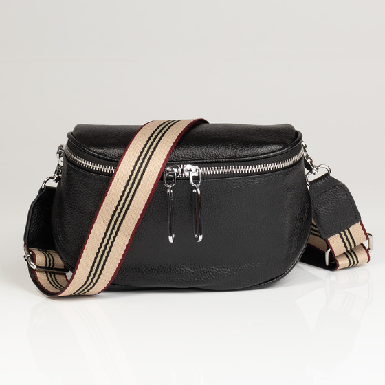 Alessio NERKA SASZETKA TOREBKA damska NA RAMIĘ lub na PAS CROSSBODY