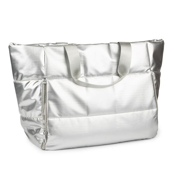 TOREBKA Damska Alessio PIKOWANA TORBA KLASYCZNA Shopper QUILTED