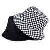 BUCKET HAT czapka dwustronna KAPELUSZ kratka