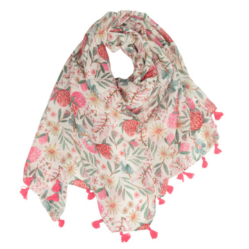 CHUSTA Damska SZAL SZALIK Alessio na SZYJĘ na GŁOWĘ chustka LEKKA ZWIEWNA