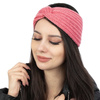 OPASKA DO WŁOSÓW NA GŁOWĘ zimowa damska TURBAN gruba ciepła WĘZEŁ