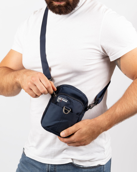 LISTONOSZKA SASZETKA torebka na ramię MIEJSKA SPORTOWA