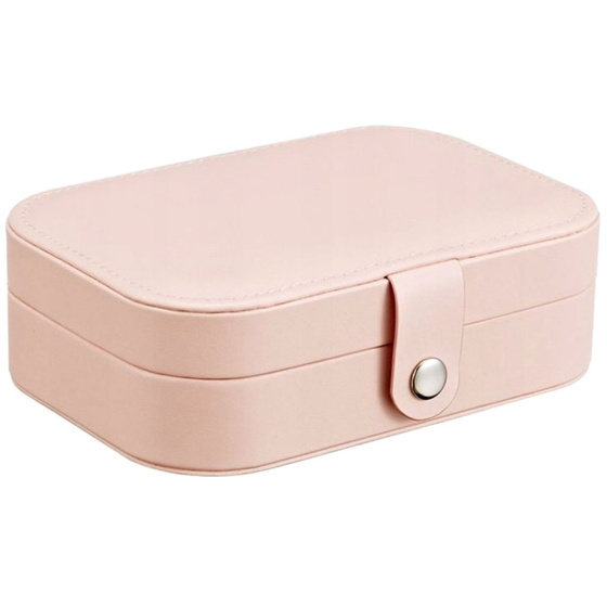 Kuferek na biżuterię SZKATUŁKA organizer mały elegancki