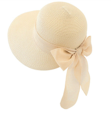 KAPELUSZ DAMSKI Alessio słomkowy boho lato plaża słomiany KOKARDA