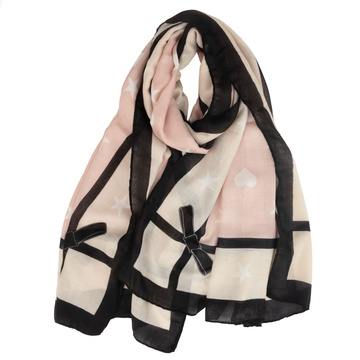 CHUSTA Damska SZAL SZALIK Alessio na SZYJĘ na GŁOWĘ chustka LEKKA ZWIEWNA