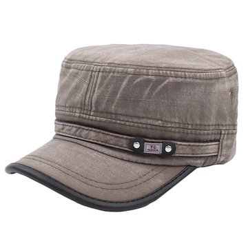 Czapka z daszkiem elegancka PATROLÓWKA męska