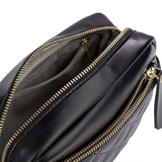 Alessio TOREBKA Damska CROSSBODY PIKOWANA na ramię PASEK QUILTED