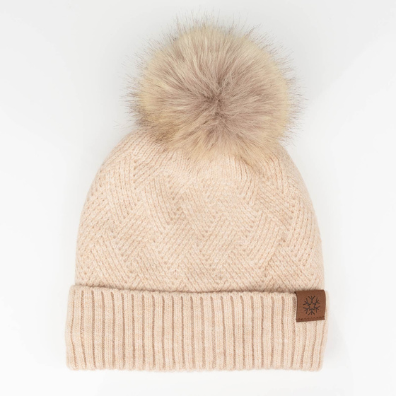 Alessio KOMPLET CZAPKA + KOMIN + RĘKAWICZKI DOTYKOWE ciepły POLAR ZIMOWY