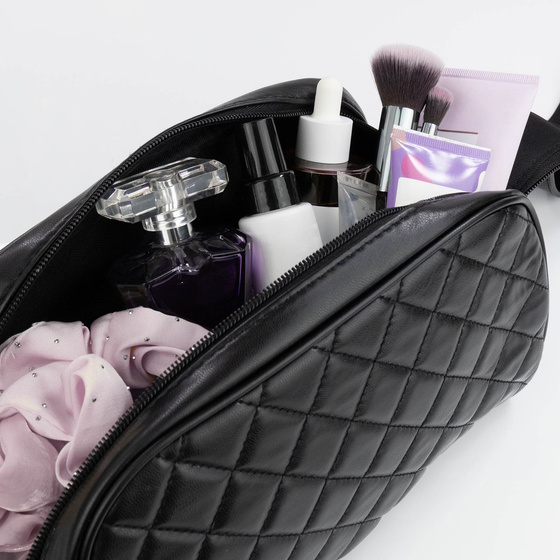 KOSMETYCZKA duża podróżna DAMSKA ORGANIZER KUFEREK na kosmetyki