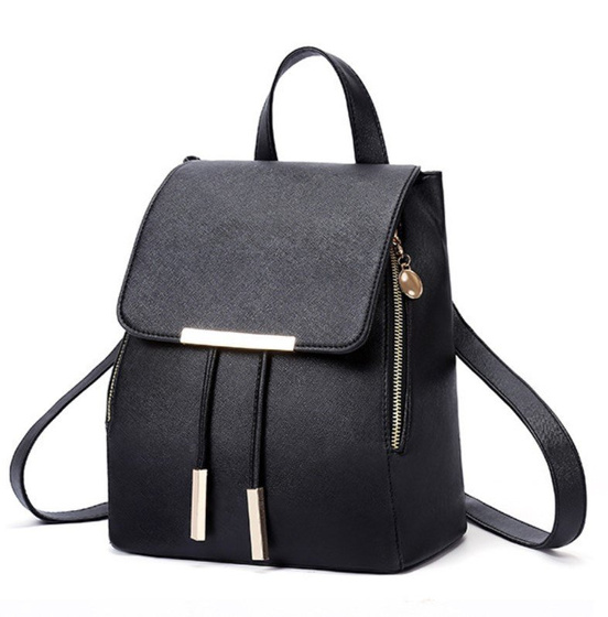 PLECAK damski worek MIEJSKI ELEGANCKI mały MŁODZIEŻOWY