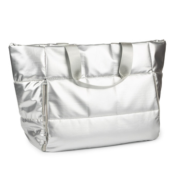 TOREBKA Damska Alessio PIKOWANA TORBA KLASYCZNA Shopper QUILTED