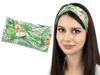 OPASKA DO WŁOSÓW szeroka ELASTYCZNA turban kwiaty