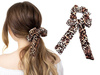 GUMKA DO WŁOSÓW apaszka SCRUNCHIES frotka PANTERKA