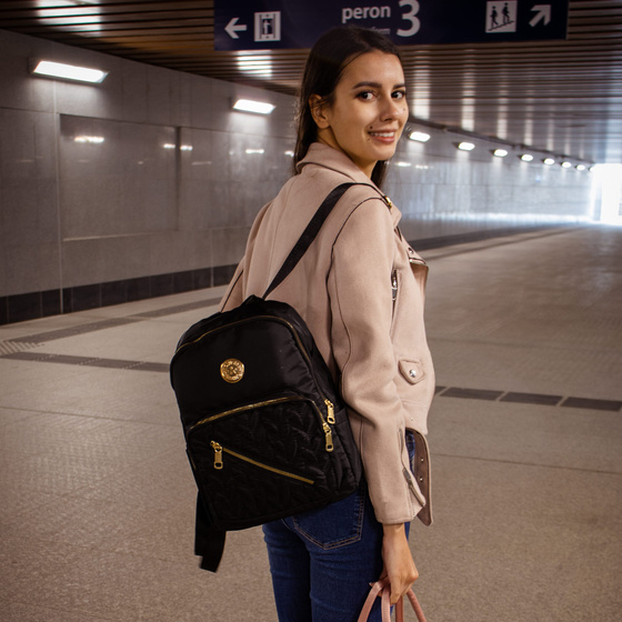 PLECAK podróżny SZKOLNY klasyczny miejski damski MŁODZIEŻOWY