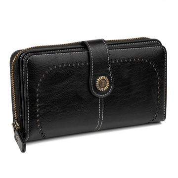 PORTFEL damski Alessio DUŻY PORTMONETKA