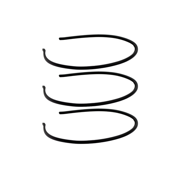 OPASKA do włosów klasyczna WĄSKA grzebyk ZESTAW