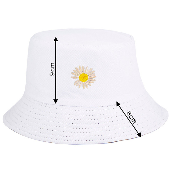 KAPELUSZ RYBACKI czapka dwustronna BUCKET HAT