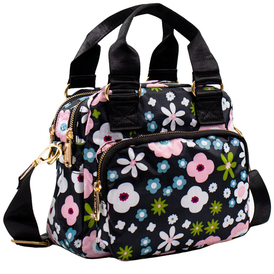 TOREBKA damska mała TORBA na ramię młodzieżowa KUFEREK listonoszka