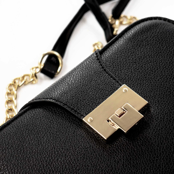 Alessio TOREBKA Damska KUFEREK Pojemna PORTFEL KOPERTÓWKA 2W1