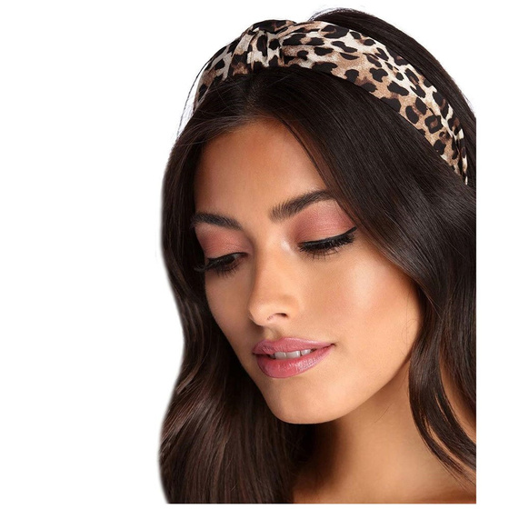 OPASKA DO WŁOSÓW węzeł PANTERKA pin up TURBAN