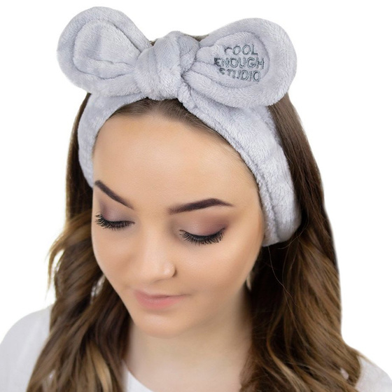 OPASKA do włosów KOSMETYCZNA do makijażu USZY