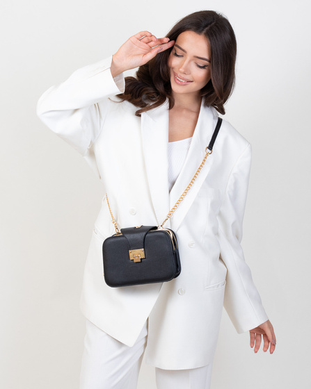 Alessio TOREBKA Damska KUFEREK Pojemna PORTFEL KOPERTÓWKA 2W1