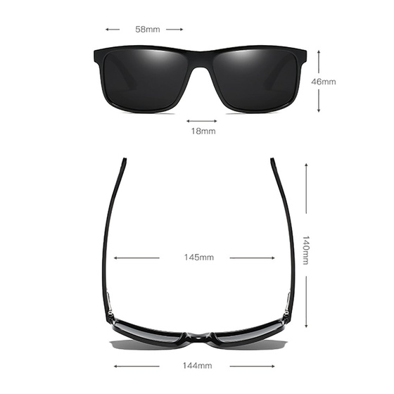 OKULARY PRZECIWSŁONECZNE męskie POLARYZACYJNE