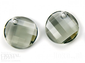 SWAROVSKI koraliki 6621 MM 18,0 BLACK DIAMOND