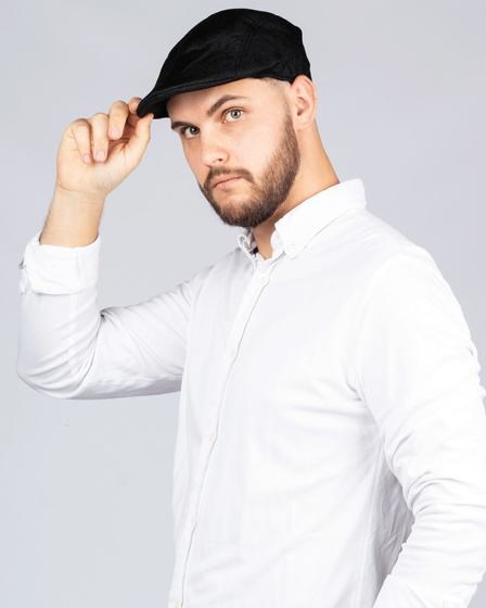 Alessio KASZKIET elegancki MĘSKI czapka CASUAL