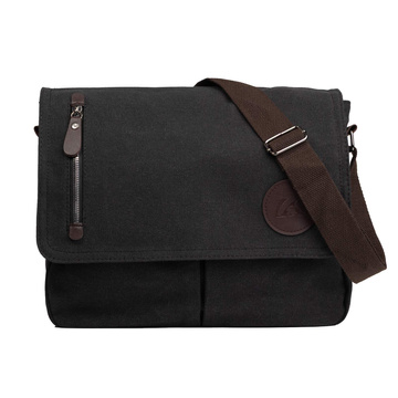 TORBA na ramię DUŻA miejska LISTONOSZKA