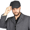 KASZKIET Męski Alessio Stylowy Elegancki FLAT CAP Jesień Zima Czapka RETRO